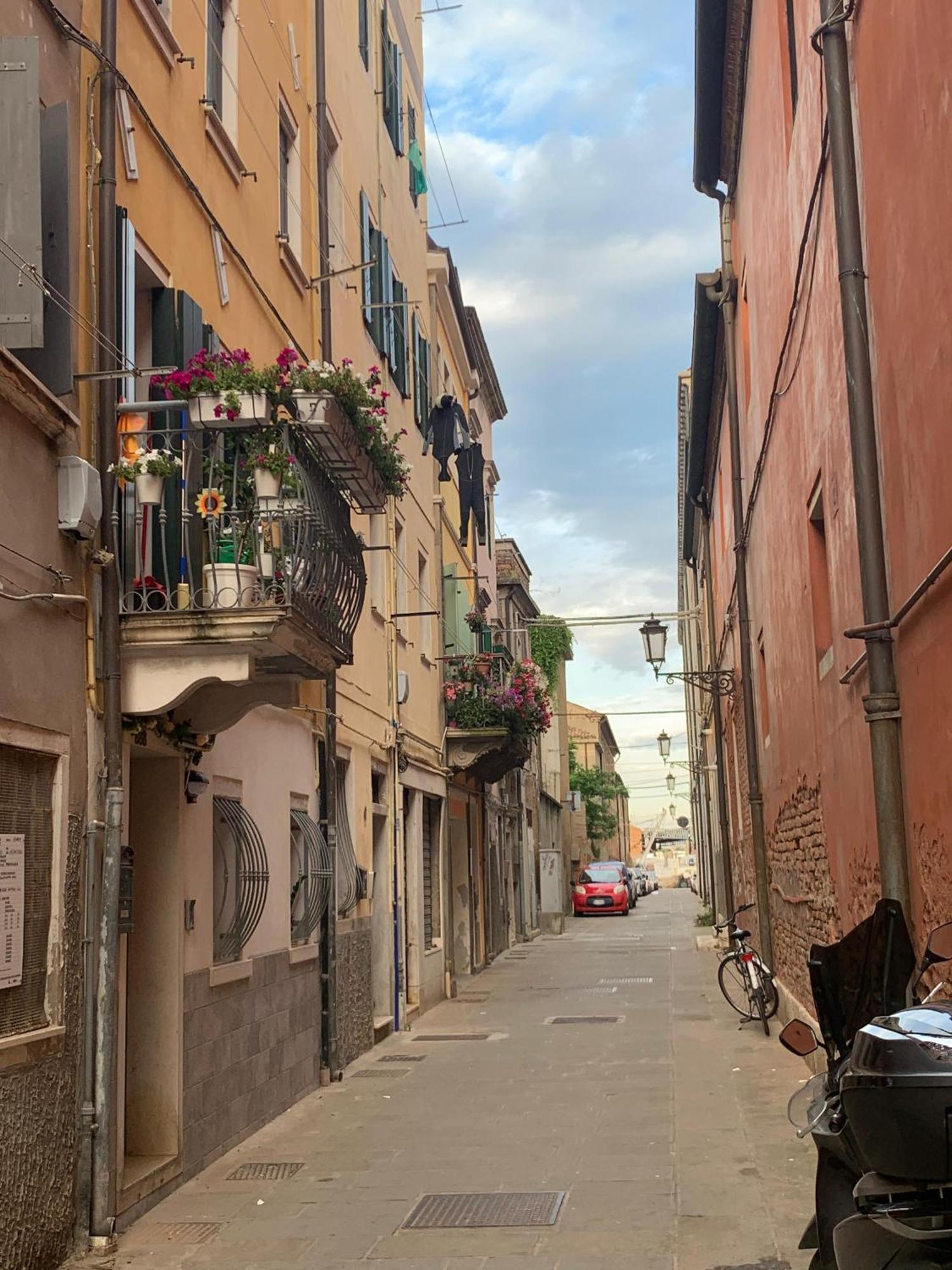 Apartamento Casa Nonna Carla Chioggia Exterior foto
