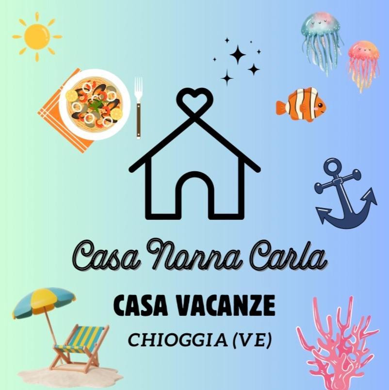 Apartamento Casa Nonna Carla Chioggia Exterior foto